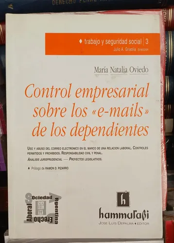 Control Empresarial De Los  Emails  De Dependientes / Oviedo