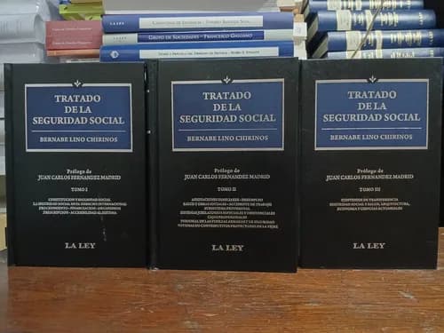 Bernabé L. Chirinos / Tratado De La Seguridad Social 3 Tomos