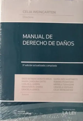 Manual De Derecho De Daños / Celia Weingarten