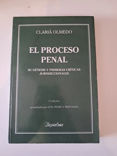 El Proceso Penal / Clariá Olmedo