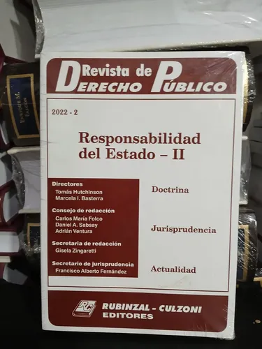 Rddp - Responsabilidad Del Estado Tomo Ii (2022)