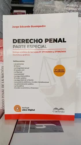 Buompadre / Derecho Penal Parte Especial Última Edición!!