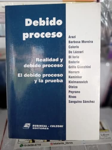 Arazi Y Otros / Debido Proceso - Realidad Y Prueba