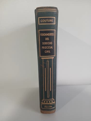 Couture/ Fundamentos De Derecho Procesal Civil (enc)