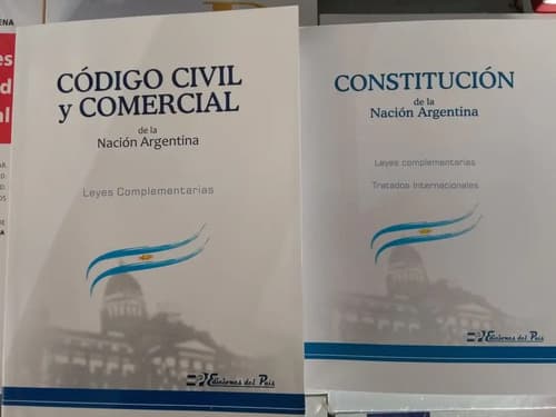 Código Civil Y Comercial + Constitución Nación Bolsillo