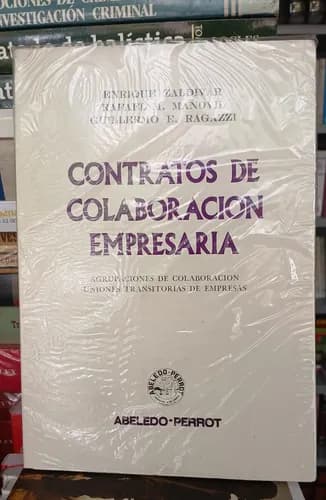 Contratos De Colaboración Empresarial / Zaldivar Y Mas