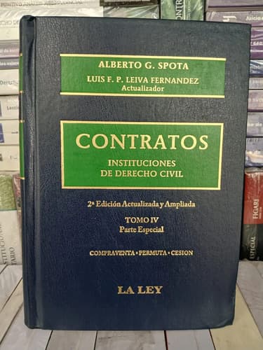 Contratos Tomo Iv / Alberto Spota