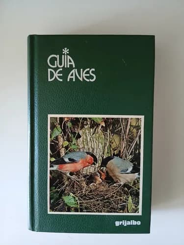 Guía De Aves / Bologna Ed Grijalbo