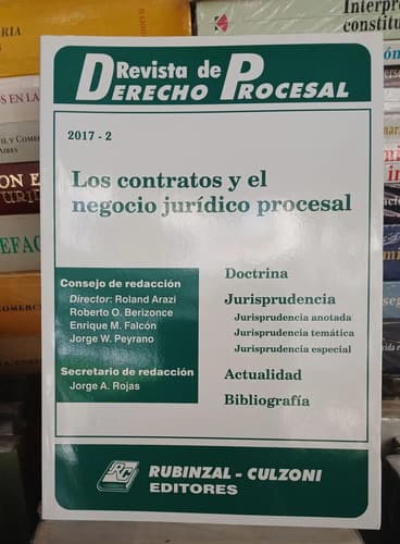 Los Contratos Y El Negocio Jurídico - Rdp 2017 2