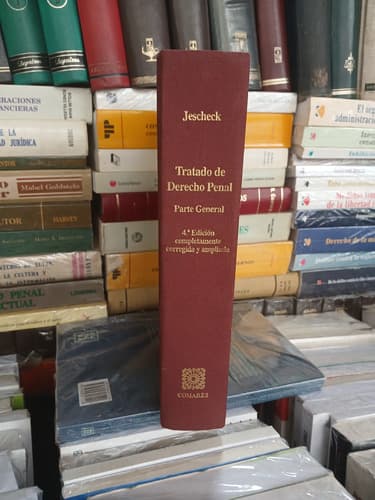 Jescheck / Tratado De Derecho Penal Parte General 4° Ed