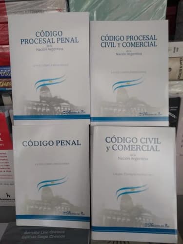 Civil + Procesal Civil + Penal + Procesal Penal Bolsillo