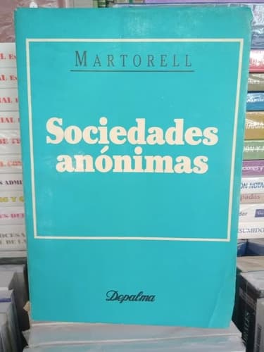 Martorell / Sociedades Anónimas - Depalma