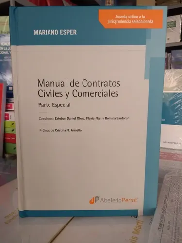 Esper / Manual De Contratos Civiles Y Comerciales Pte. Esp.