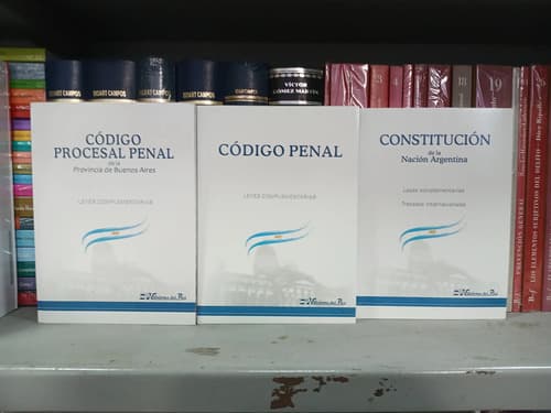 Código Penal + Procesal Penal Provincia + Constitución Bol