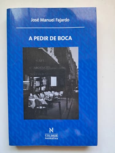 A Pedir De Boca / José Fajardo