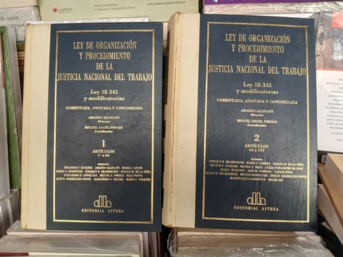 Allocatti - Pirolo / Ley De Organización Y Procedimiento 2tm
