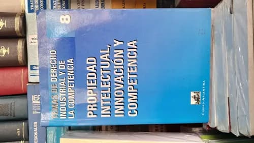 Propiedad Intelectual, Innovación Y Competencia / Ciudad Arg