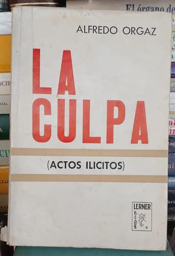 La Culpa / Alfredo Orgaz