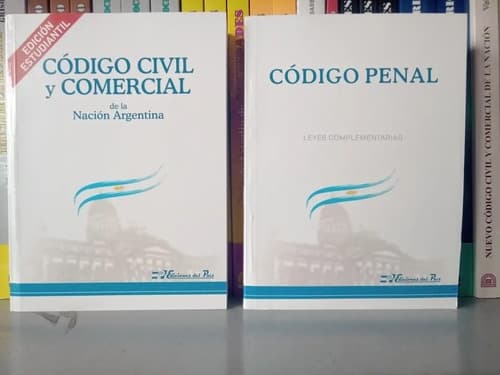 Código Civil Y Comercial Nación + Código Penal Oferta!