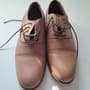 Zapato De Vestir Marron Claro (boating, Talle 41, Cuero) Marrón Claro Lisa 41 Eu