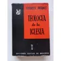 Teología De La Iglesia / Charles Journet