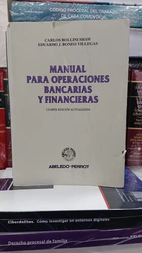 Manual Operaciones Bancarias Y Financieras / C. Bollini Shaw