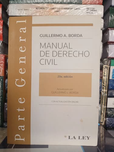 Borda Manual De Derecho Civil Parte General