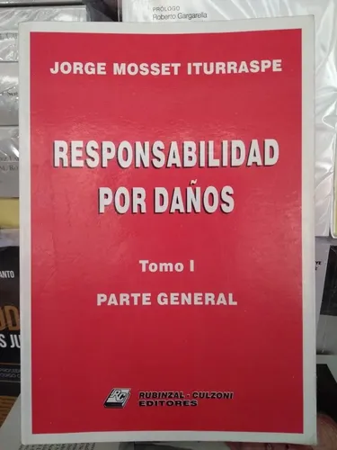 Mosset Iturraspe / Responsabilidad Por Daños T1: Pte. Gral.