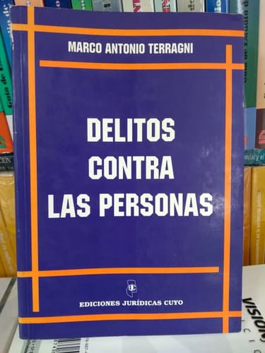 Terragni / Delitos Contra Las Personas