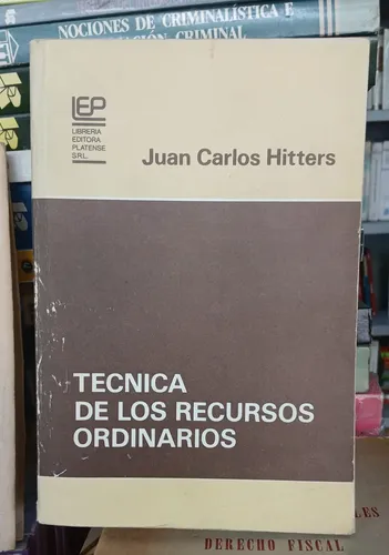 Técnicas De Recursos Ordinarios / Juan Carlos Hitters