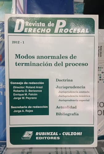 Modos Anormales De Terminación Del Proceso - Rdp 2012 1