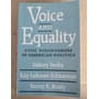 Voice And Equality / Sidney Veba