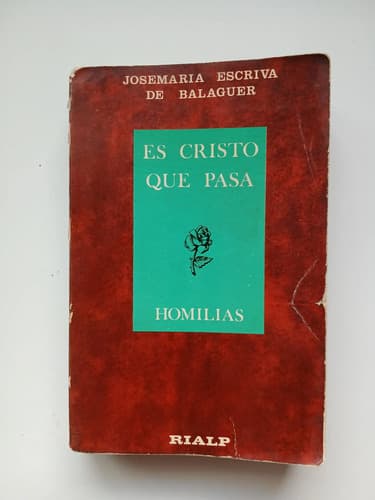 Es Cristo Que Pasa / Josemaría Escriva De Balaguer