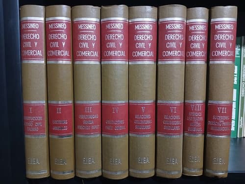 Messineo / Manual De Derecho Procesal Civil 8 Tms Completo