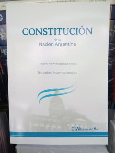 Del País / Constitución De La Nación Argentina Grande