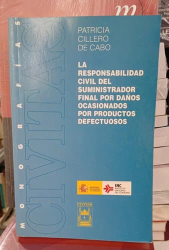 Responsabilidad Civil Suministrador Final / Cillero De Cabo