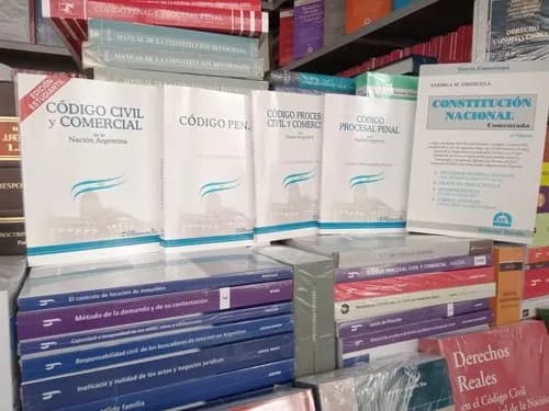 Código Civil + Penal + Procesales X2 + Cn Comentada Oferta!