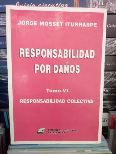 Mosset Iturraspe Responsabilidad Por Daños T6 Resp Colectiva