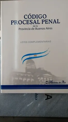 Código Procesal Penal De La Provincia De Buenos Aires Pocket