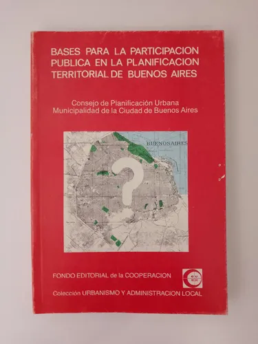 Participación Pública En La Planificación Territorial Bs As