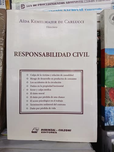 Aida Kemelmajer De Carlucci / Responsabilidad Civil