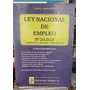 Ley Nacional De Empleo / Luis Fernandez