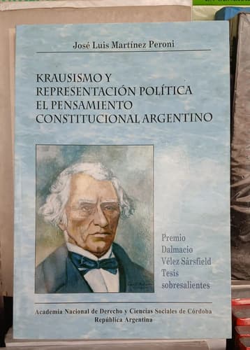 Krausismo Y Representación Política / Martínez Peroni